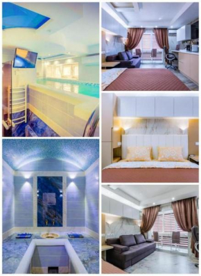 Luxury Apartment with Pool and Hammam